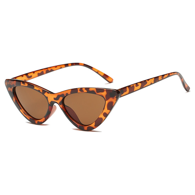 Retro Damen Sonnenbrille im Cat-Eye-Design