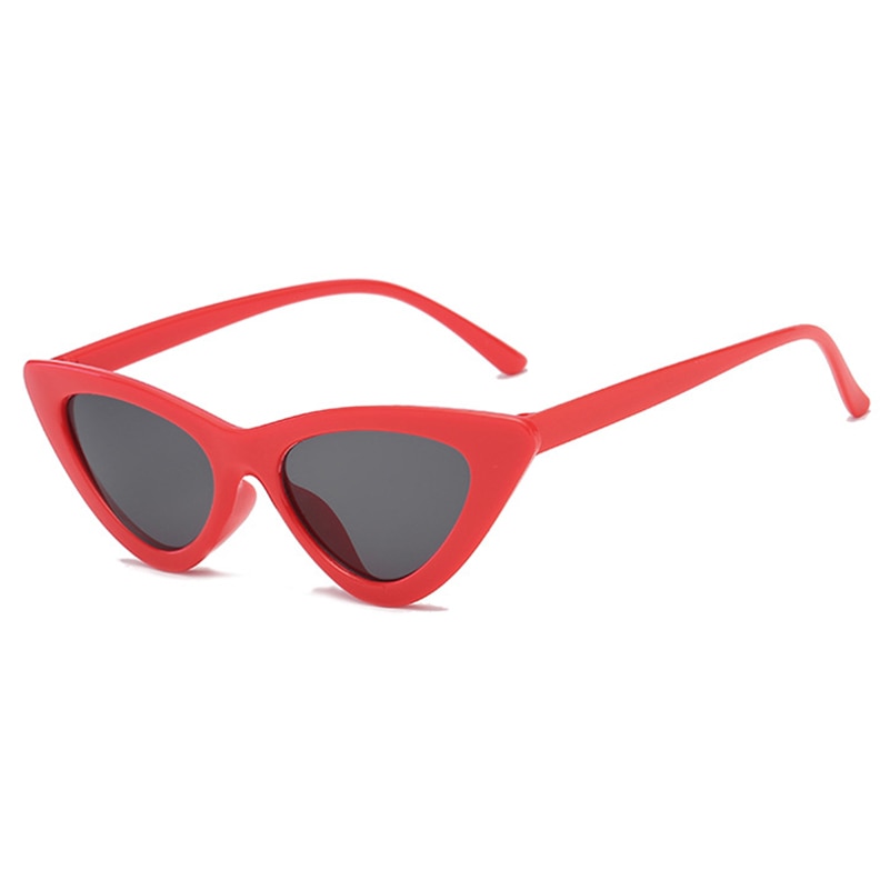 Retro Damen Sonnenbrille im Cat-Eye-Design