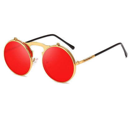 Retro Runde Herren Sonnenbrille