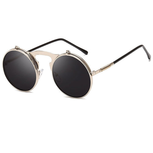 Retro Runde Herren Sonnenbrille