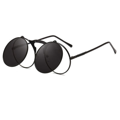 Retro Runde Herren Sonnenbrille