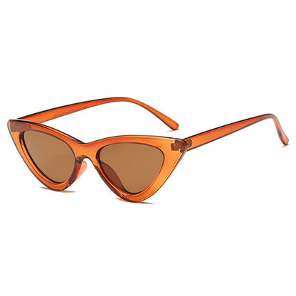 Retro Damen Sonnenbrille im Cat-Eye-Design